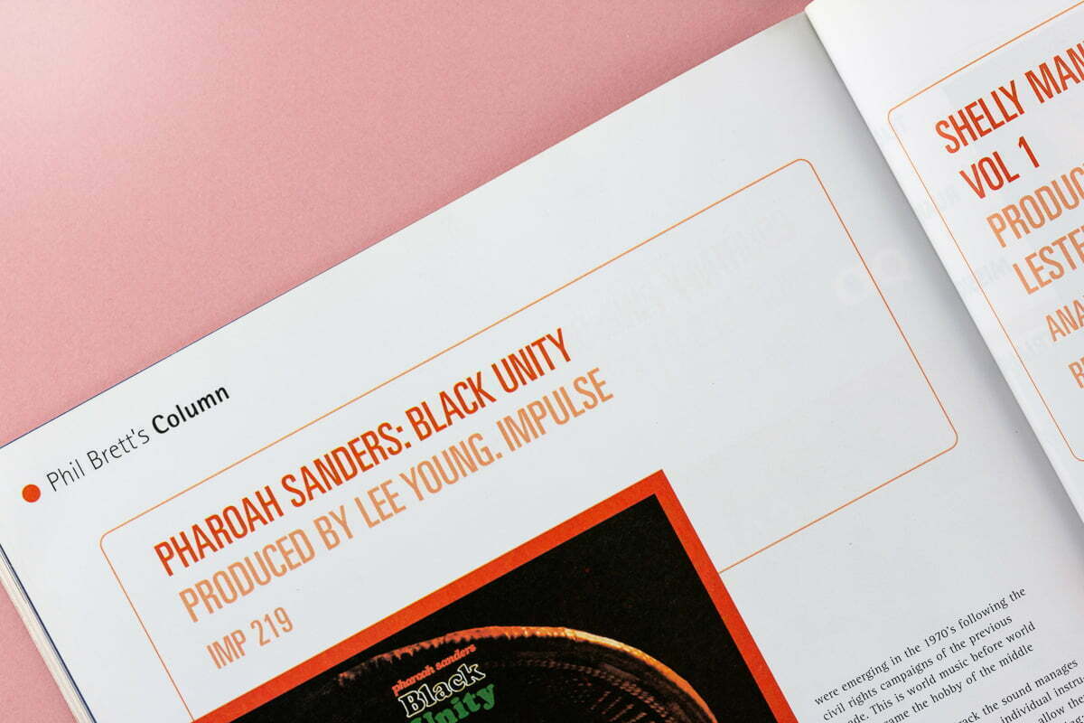 PHAROAH SANDERS:BLACK UNITY PRODUCED BY LEE YOUNG. IMPULSE IMP 219